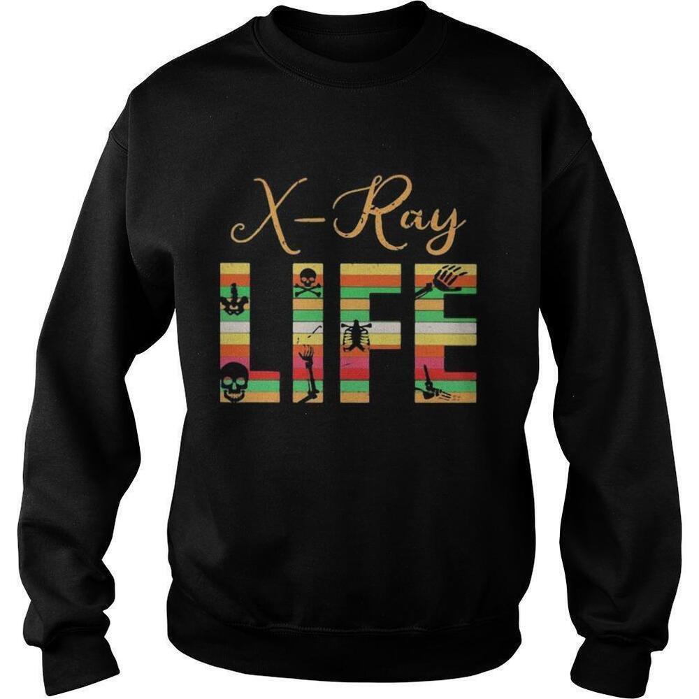 Xray Life RadiologistRetro Sweatshirt